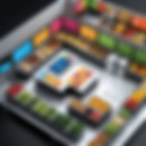 Overview of the CBORD Food Service Suite interface showcasing user-friendly design