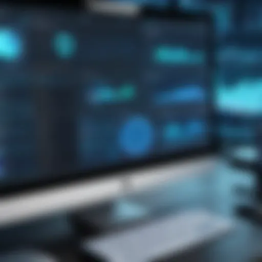 Advanced criminal investigation software interface displaying analytical tools.