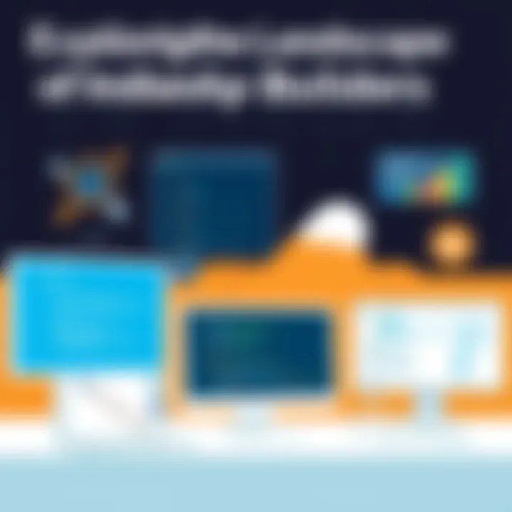 Exploring the Landscape of Indian App Builders Summary