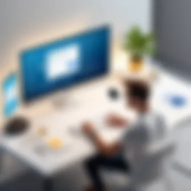 Infographic showcasing user experiences with different website providers