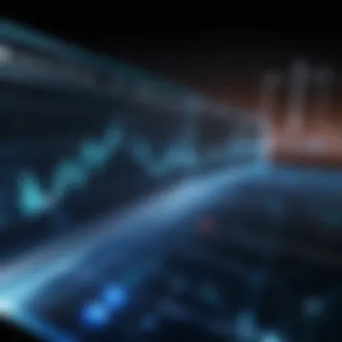 Visual representation of network monitoring metrics