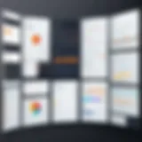 User dashboard showcasing Observium's interface