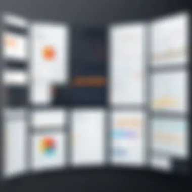 User dashboard showcasing Observium's interface