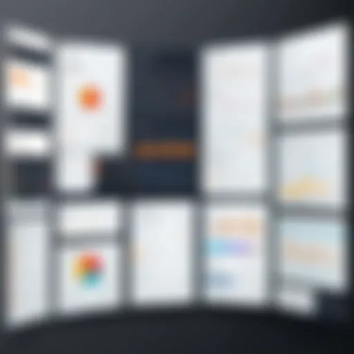User dashboard showcasing Observium's interface