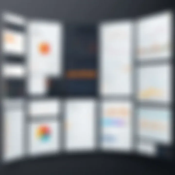 User dashboard showcasing Observium's interface