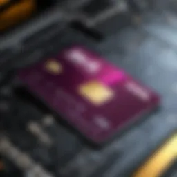 Skrill virtual credit card interface showcasing features