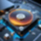 Interface of top data recovery software showcasing file restoration options