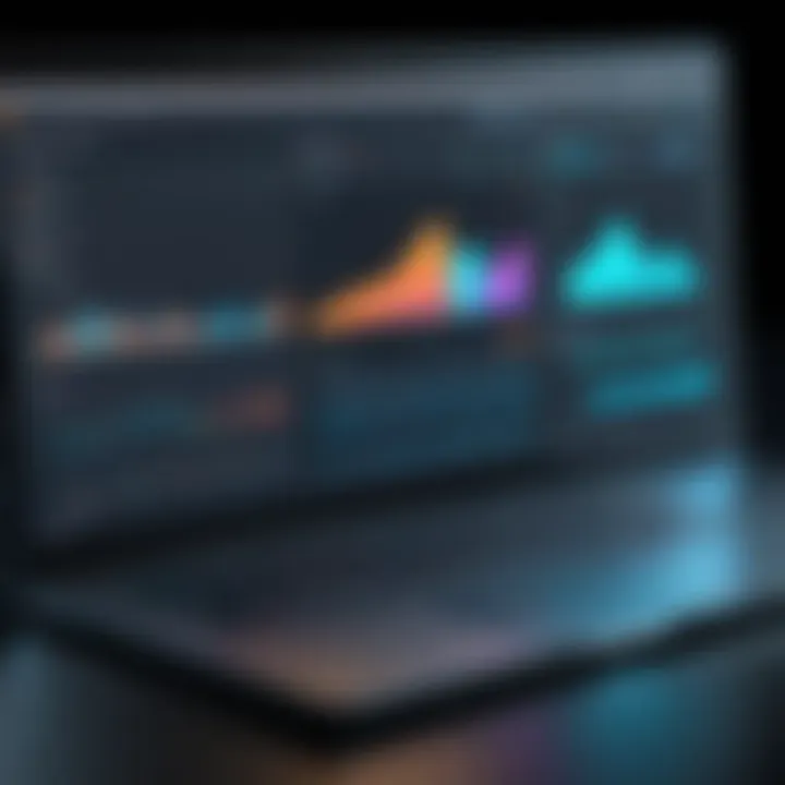 Graph illustrating performance improvements after using JProfiler