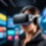 Immersive VR advertising experience