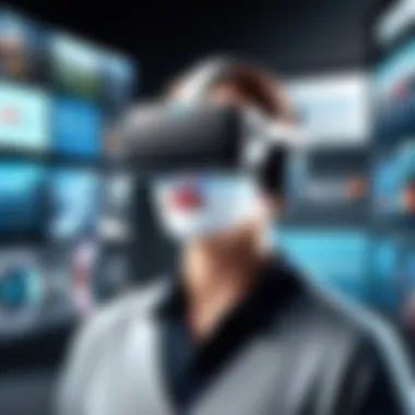 Examples of industries using VR for marketing