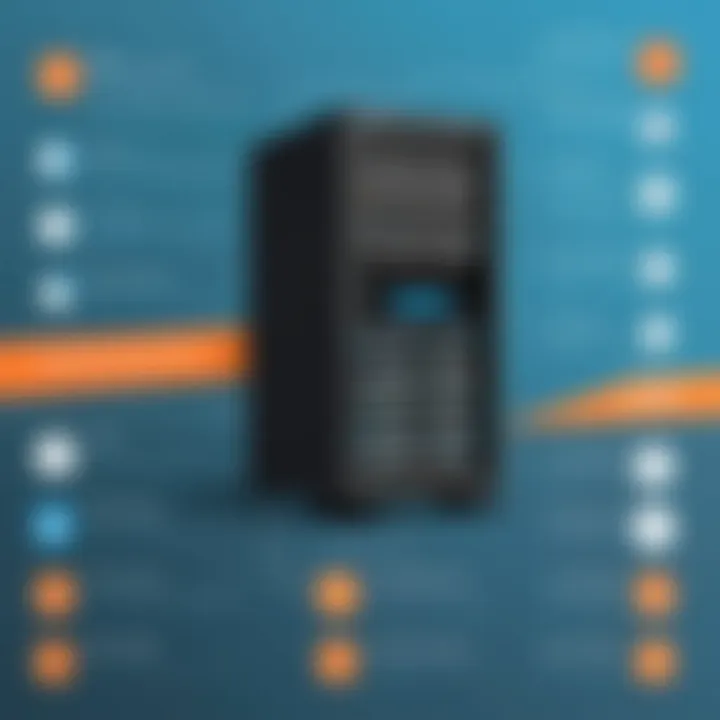 An infographic illustrating the advantages of using cPanel for WordPress.