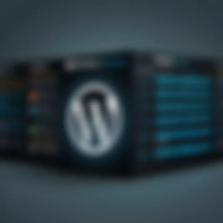 Comparison chart of various WordPress hosting providers.