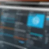 A detailed view of a cPanel dashboard showcasing WordPress settings.