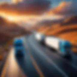 Cloud-based tax solution for trucking industry
