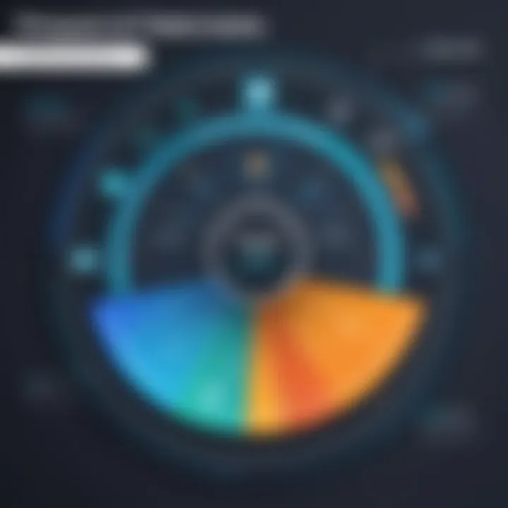 Chart demonstrating the impact of FileCenterDMS on operational efficiency