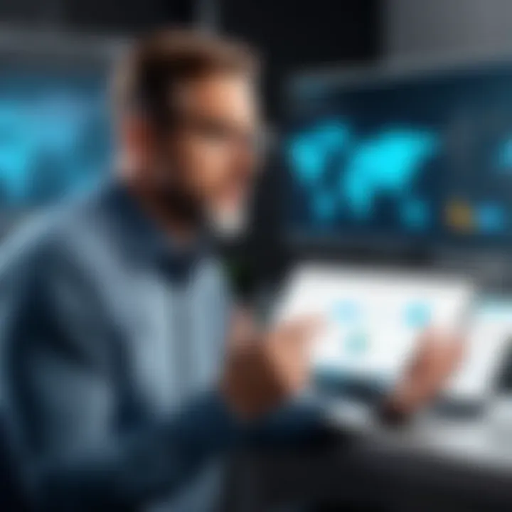 Expert discussing the effectiveness of foundation software