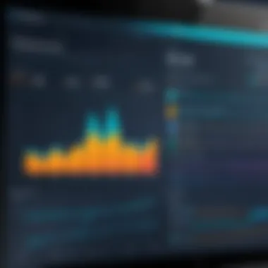 Performance Metrics Analysis Chart showing performance comparison among cleaning apps
