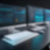 Visual representation of computer optimization