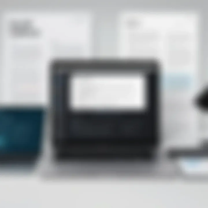 Comparison of different free PDF editing tools available online