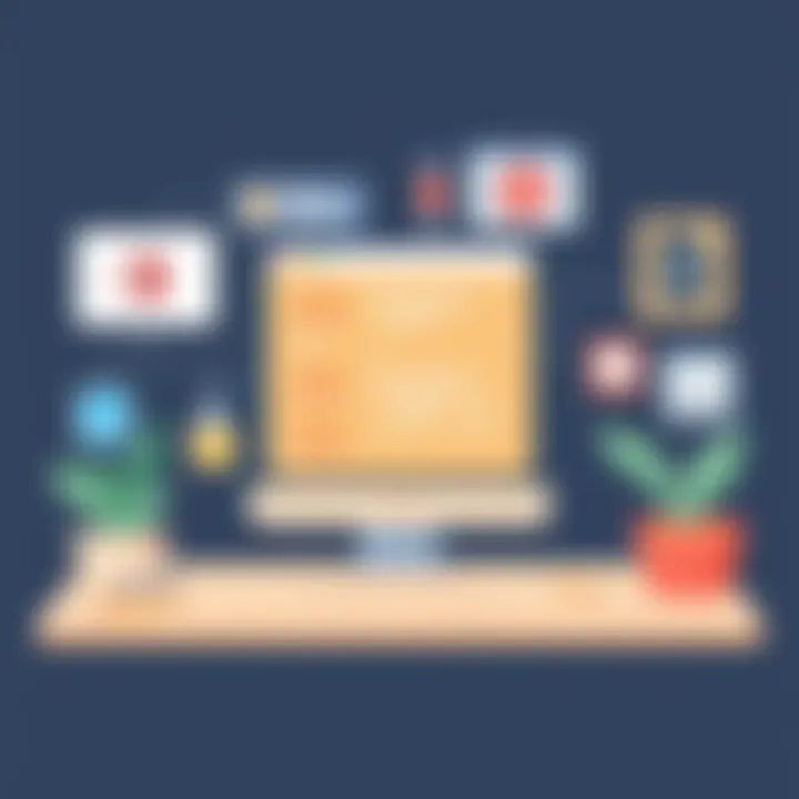 Key Features of Workflow Software A visual representation of workflow software features