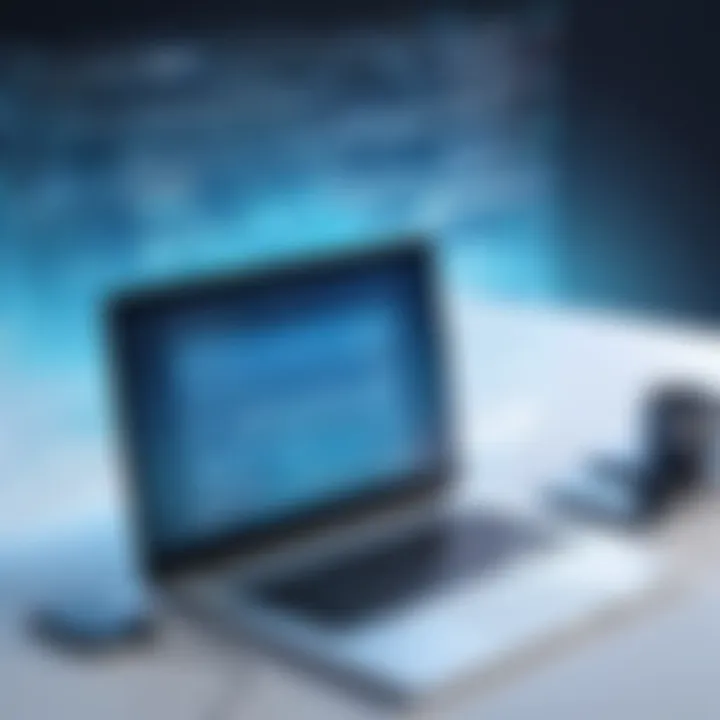 Conceptual image representing the future of data scraping and compliance