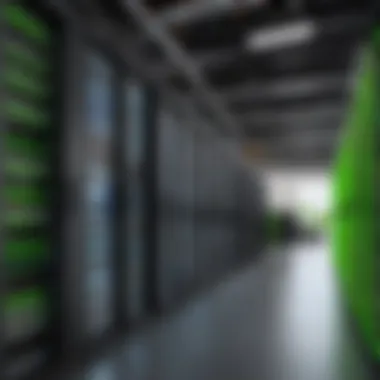 Environmental considerations in GoDaddy data centers