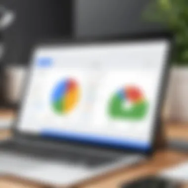 Integration Dashboard A seamless integration dashboard showcasing Google services with QuickBooks.