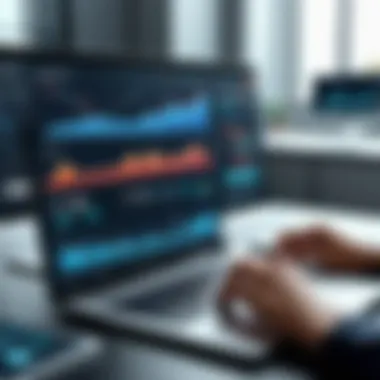 Dashboard showcasing visitor management analytics