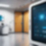 Secure entry point for healthcare facilities