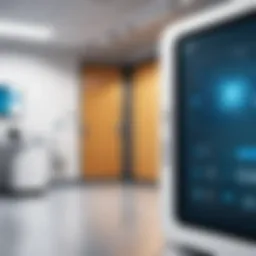 Secure entry point for healthcare facilities