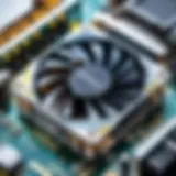 Key specifications of top mining GPUs