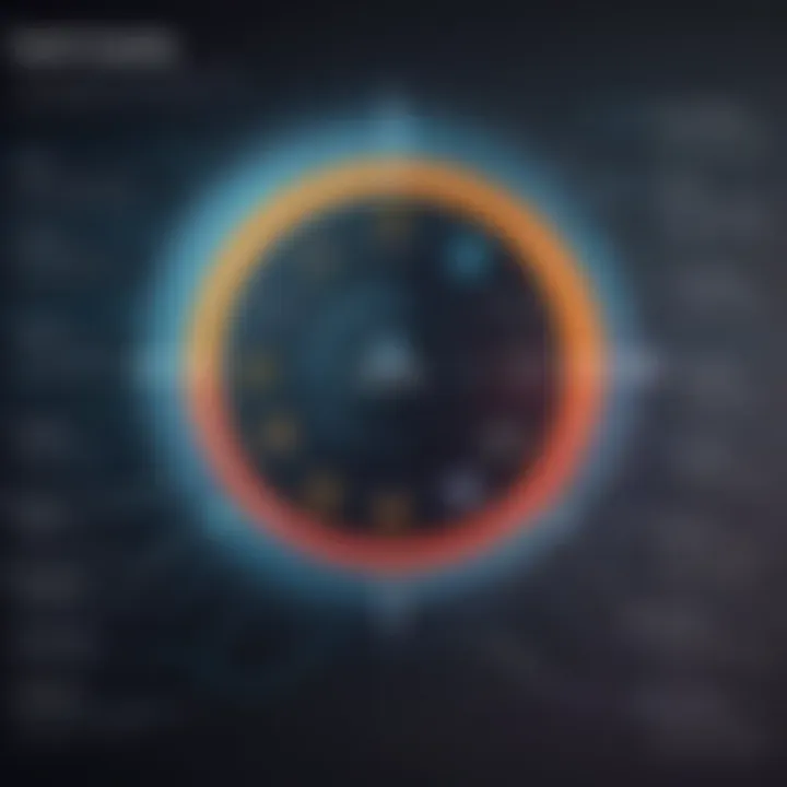Infographic displaying strengths and weaknesses of source control options