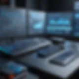 Visual representation of source control systems integration