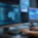 A visual representation of cyber laws in action