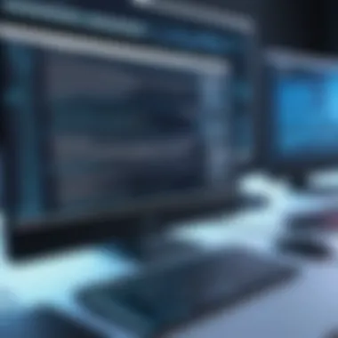 Illustration depicting the impact of cybercrime legislation
