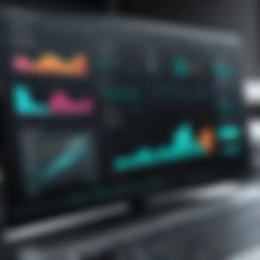 Visual representation of Albacross dashboard showcasing analytics