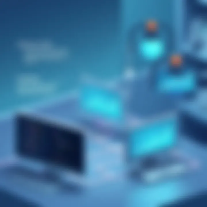 Infographic of challenges in DAQ billing