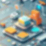 Visual representation of DAQ billing components
