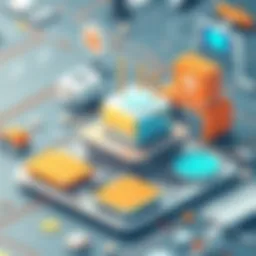 Visual representation of DAQ billing components