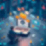 Dynamic representation of audience segmentation in email marketing