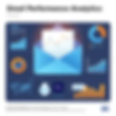 Email Performance Analytics Insights Graphical analysis of performance analytics in email marketing
