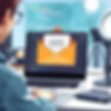 Personalized Email Content Illustration of personalized email content tailored to individual preferences