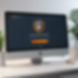 Secure login interface for Insightly CRM