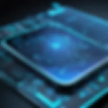 Legal Implications in Mobile Forensics Legal considerations in mobile forensics illustrated conceptually