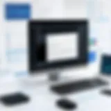 A collage of various legal software interfaces showcasing their unique features.