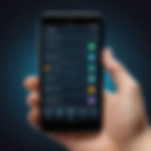 Overview of the Life Cubby app interface showcasing its features