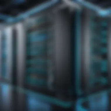 Understanding Hosting Architecture Conceptual illustration of managed dedicated web hosting architecture