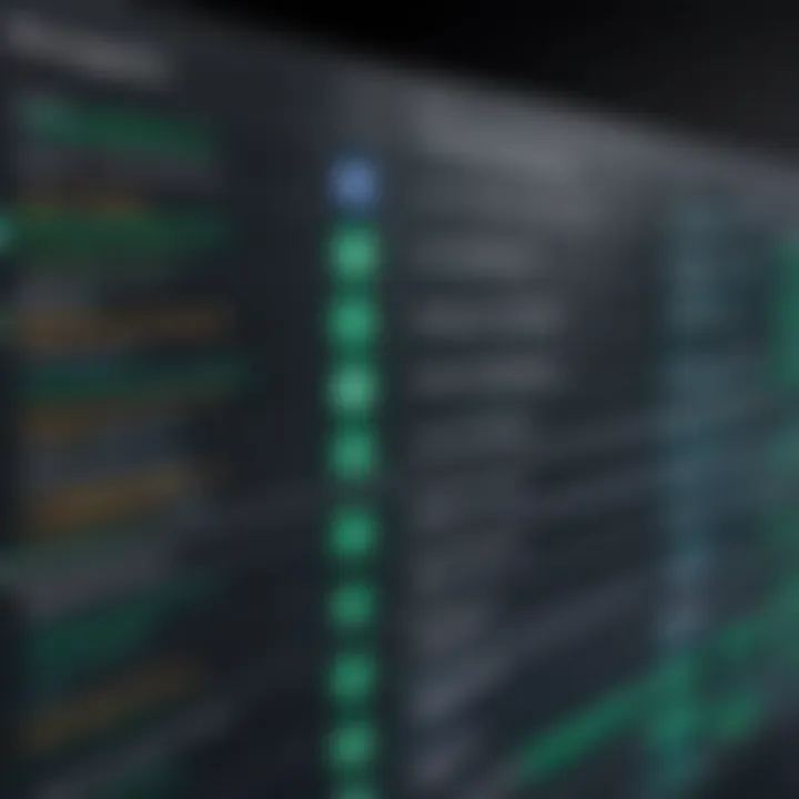 A comparison chart showcasing ManageEngine OpManager against other network management solutions.
