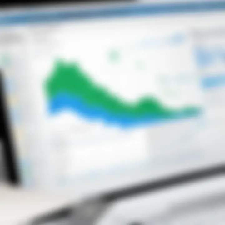 Visual representation of Smartsheet interface showcasing project timelines