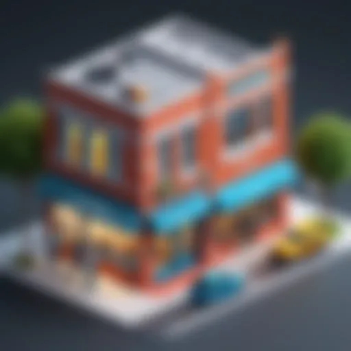 A visually appealing local business listing example showcasing diverse local services.